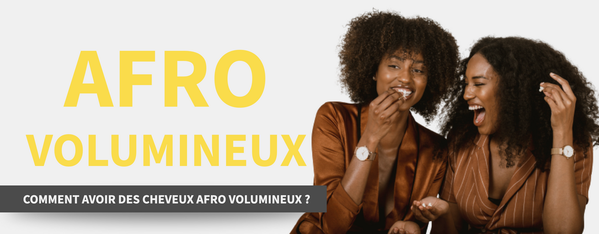 Comment avoir des cheveux afro volumineux ? | Durags & Durags.fr