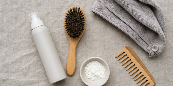 dégraisser ses cheveux sans les laver
