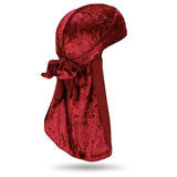 Durag Velours Premium Rubis