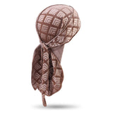 Durag Velours Cream Mosaic