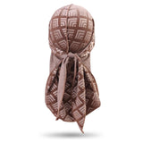 Durag Velours Cream Mosaic