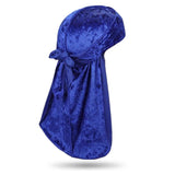 Durag Velours Premium Saphir