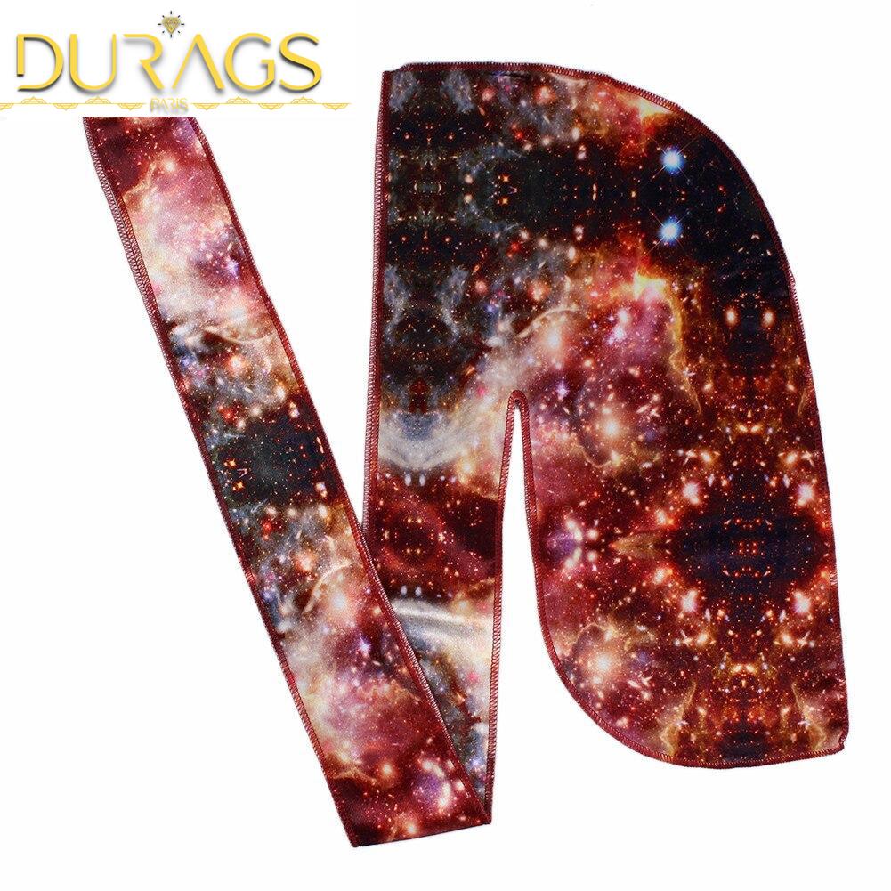durag velours luxueux - red charme main image 0