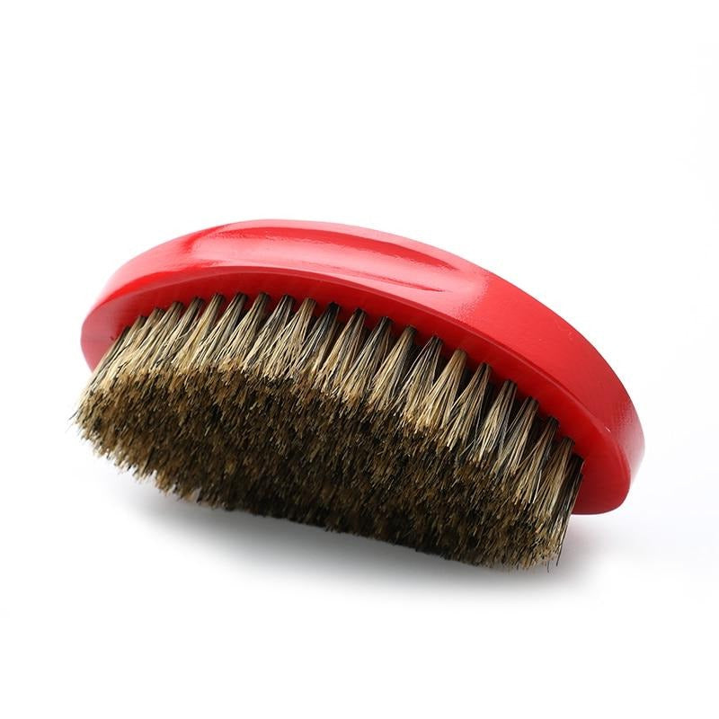 2 Brosses pour waves (Rouge & Noir)