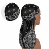 Durag Bandana Noir