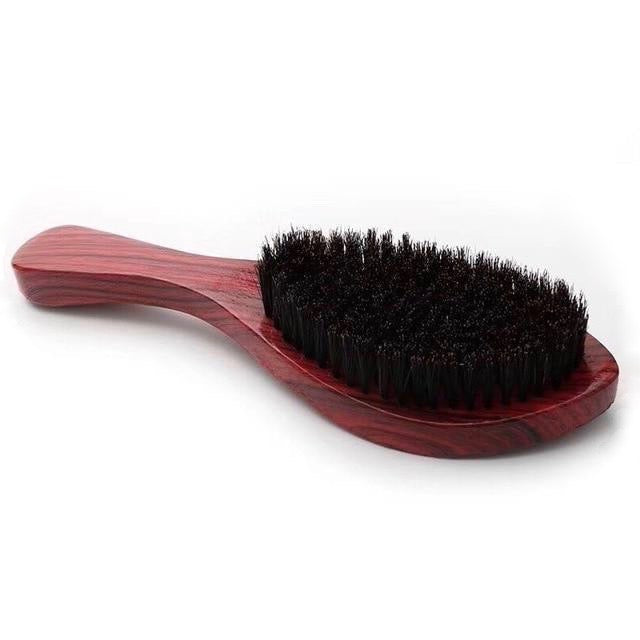 Brosse à waves bordeaux
