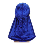 Durag Velours Premium Saphir