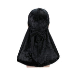 Durag Velours Premium Obsidienne