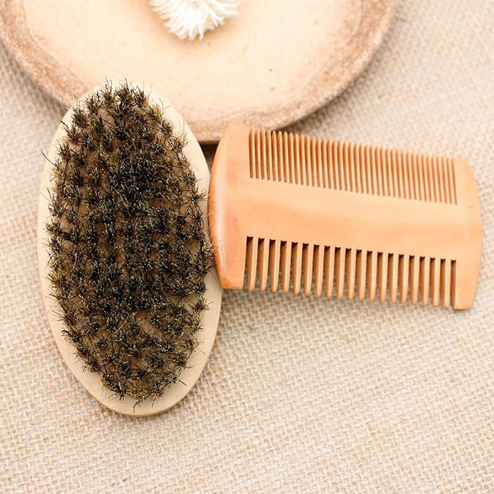 Brosse pour les Waves + Peigne à Barbe