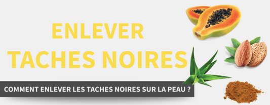 comment enlever les taches sur le visage peau noire