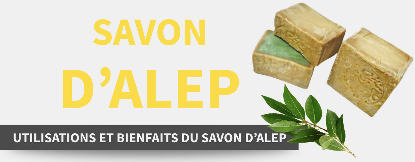 Se laver les Cheveux au Savon d'Alep