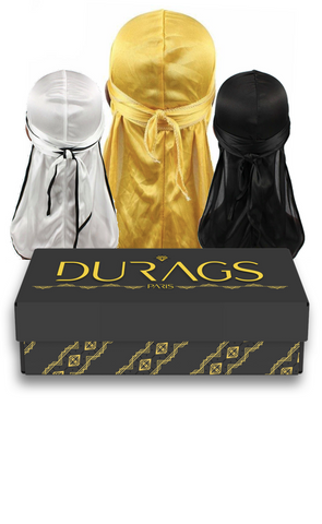 Durags.fr | L'Expert du Durag en Satin et Velours
