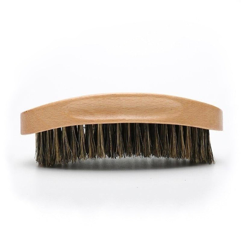 Brosse palm 360 waves bois clair
