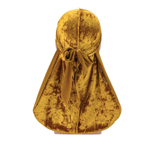 Durag Velours Premium  Or
