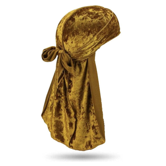 Durag Velours Premium  Or