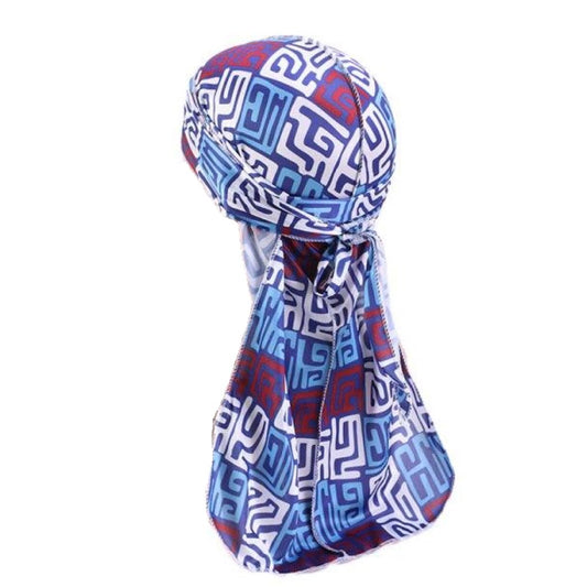 Durag Aztec  Blue