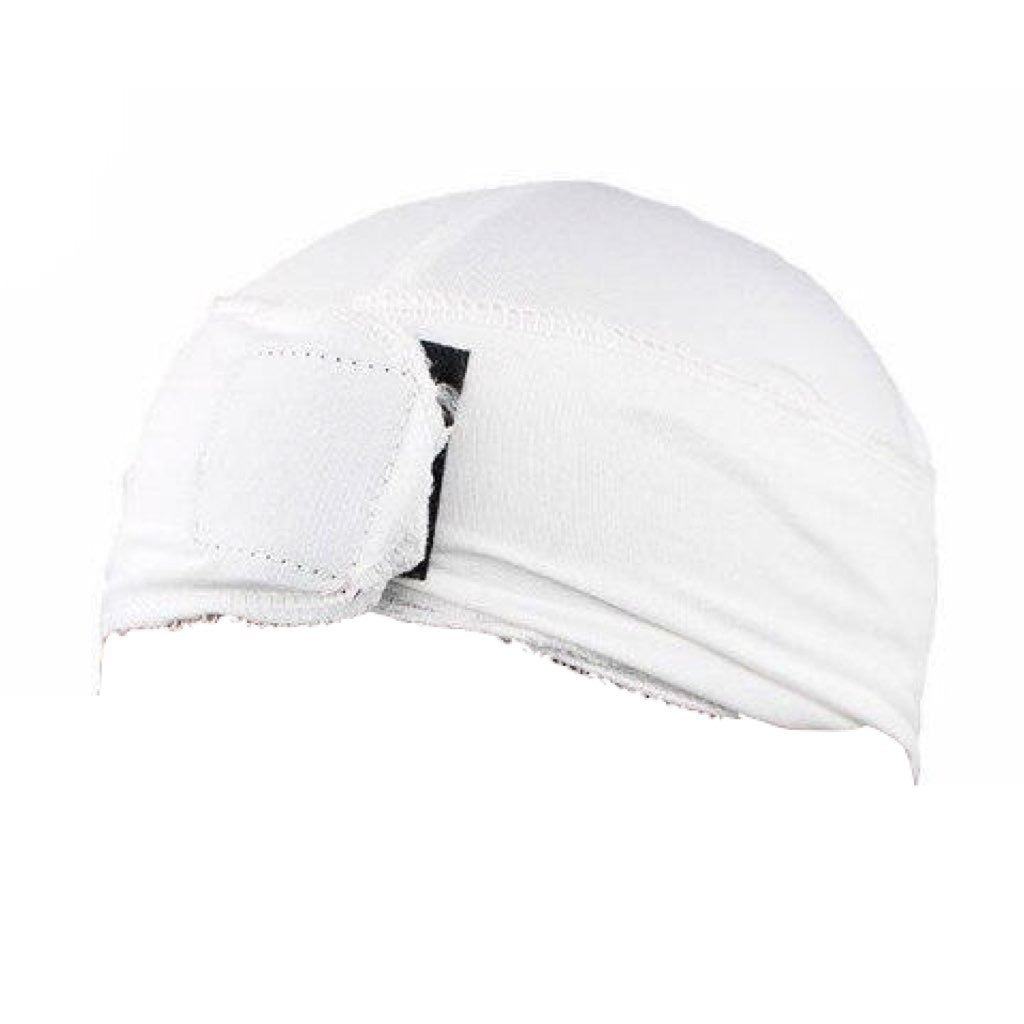 Wave cap réglable blanche