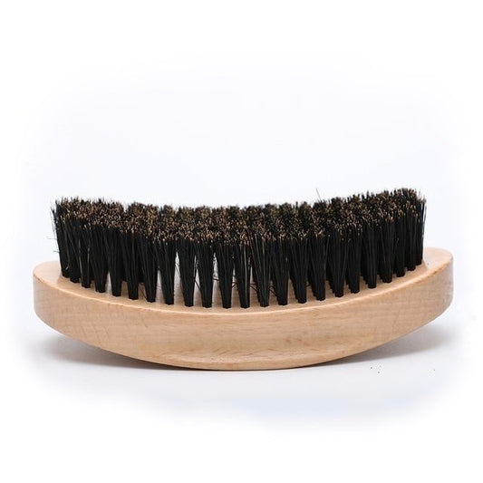 Brosse palm 360 waves bois noir