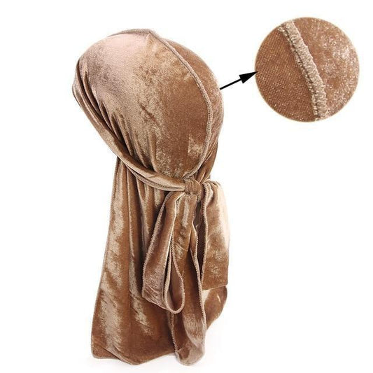 Lot de Durag Velours Luxury Wave