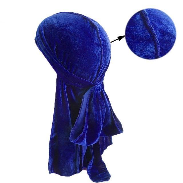 Lot de Durag VeloursBlue Wave