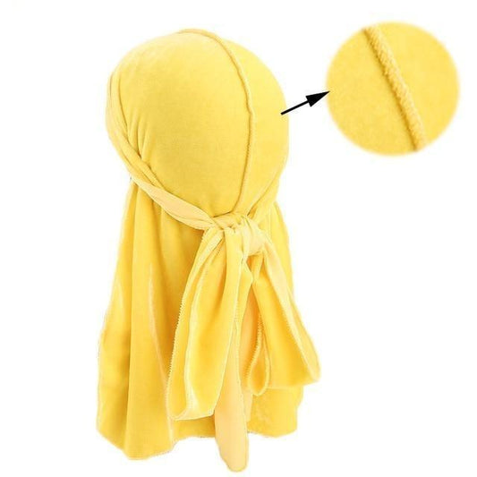 Lot de Durag Velours Summer Wave