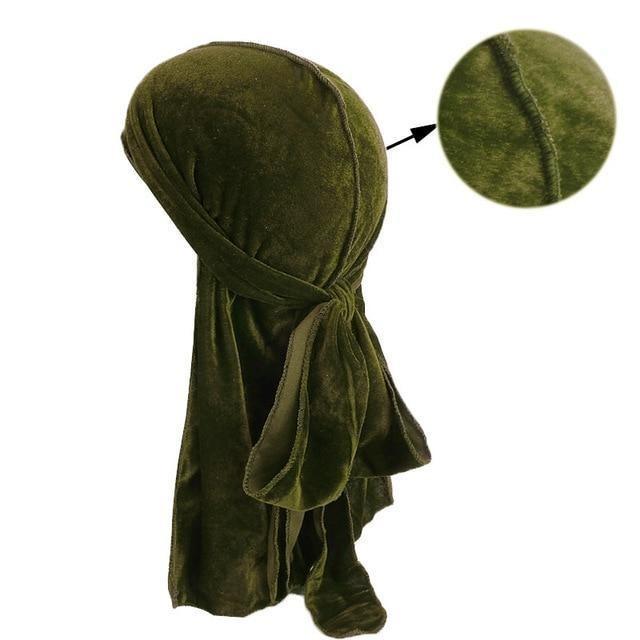 Lot de Durag Velours Jungle Wave