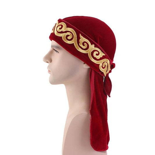 Durag Velour  Prestige Rouge | Durags