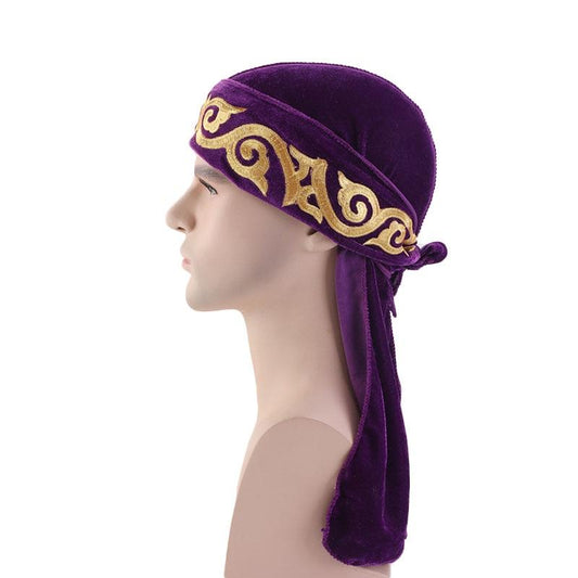 Durag Velour  Prestige Violet | Durags