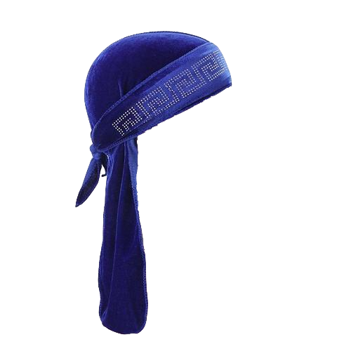 Durag Bleu Waves