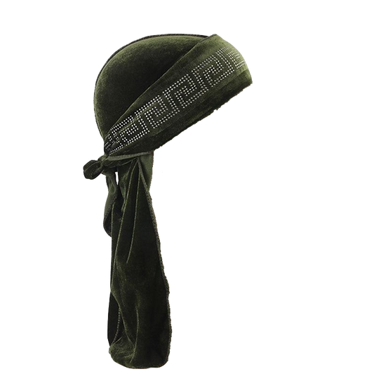 Durag vert waves