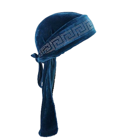 Durag Turquoise Waves