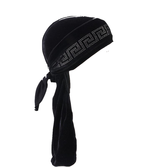 Durag velours waves noir