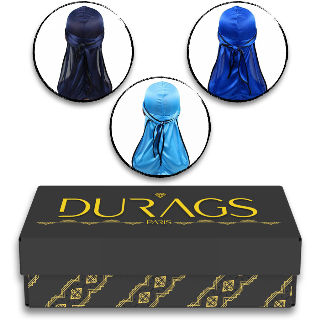 Lot de Durag Ocean Wave | L'Expert du Do-rag & Durags.fr
