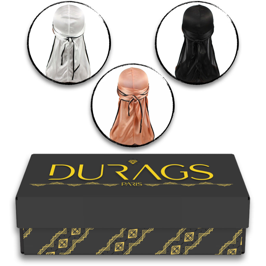 Lot de Durag Luxury Wave