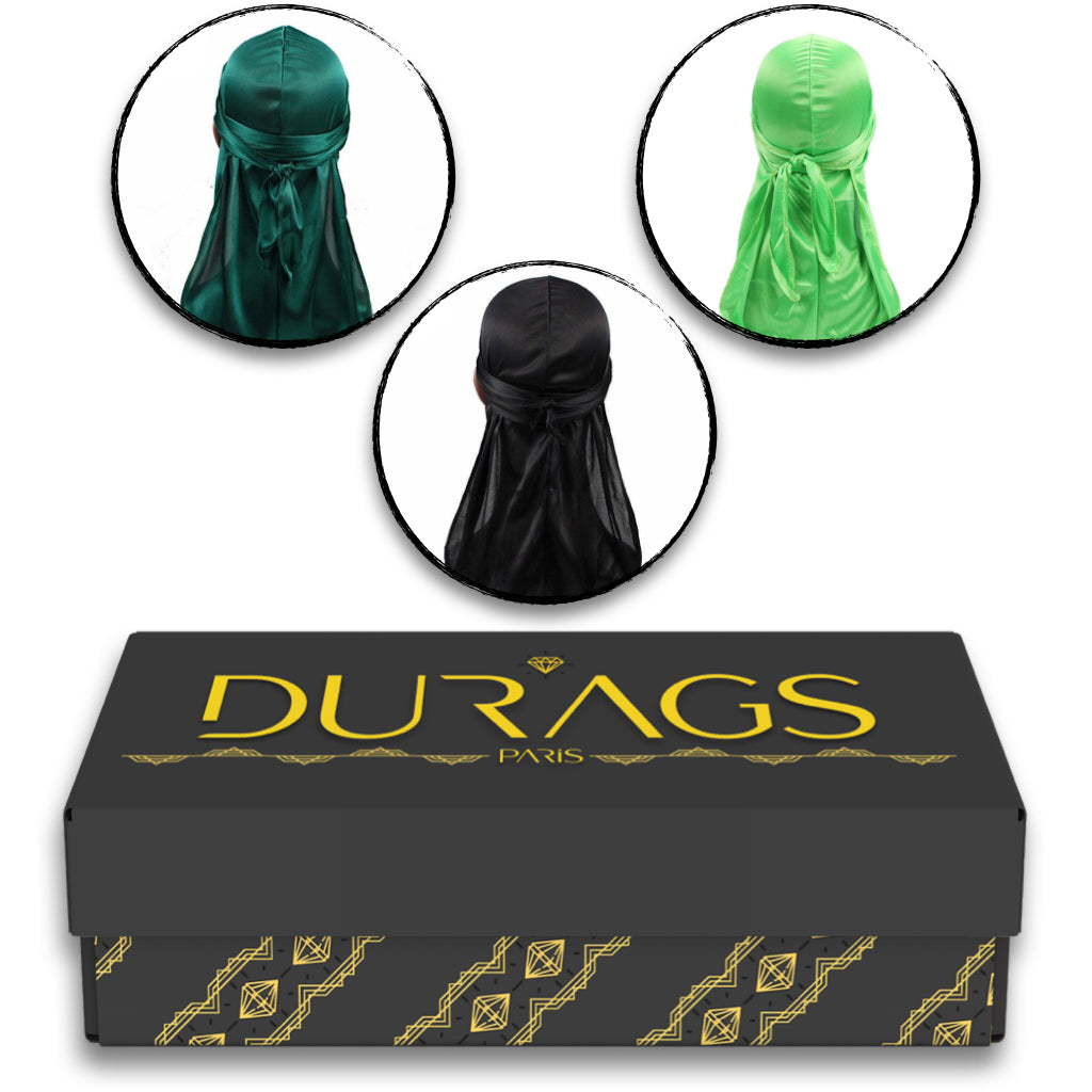 Lot de Durag Natural Wave
