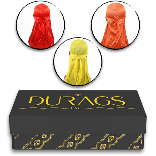 Lot de Durag Summer Wave