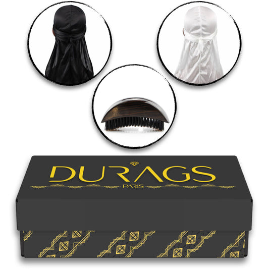 Lot de Durag  Brosse incurvée