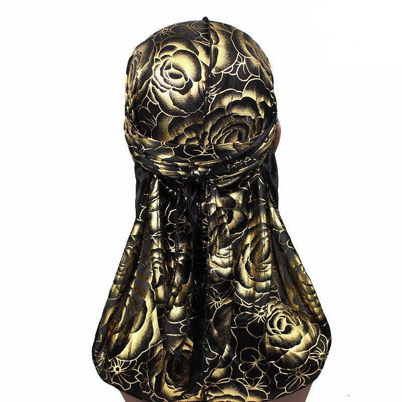 Durag Satin Roses