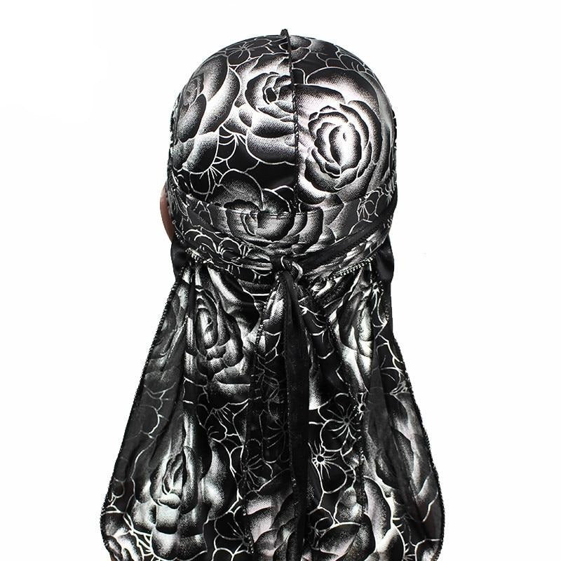 Durag Satin Roses