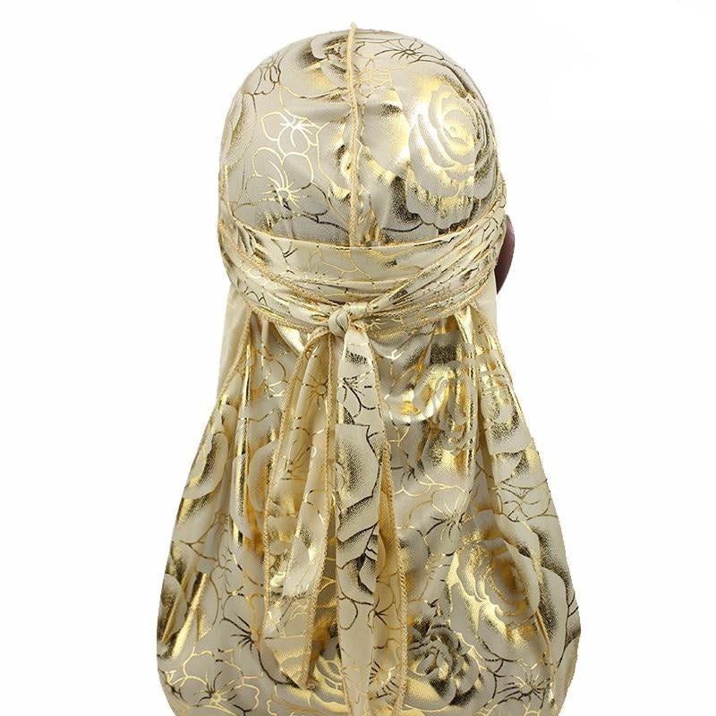 Durag Satin Roses