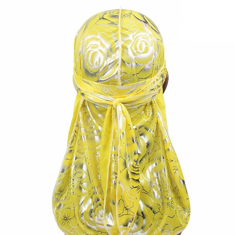 Durag Satin Roses