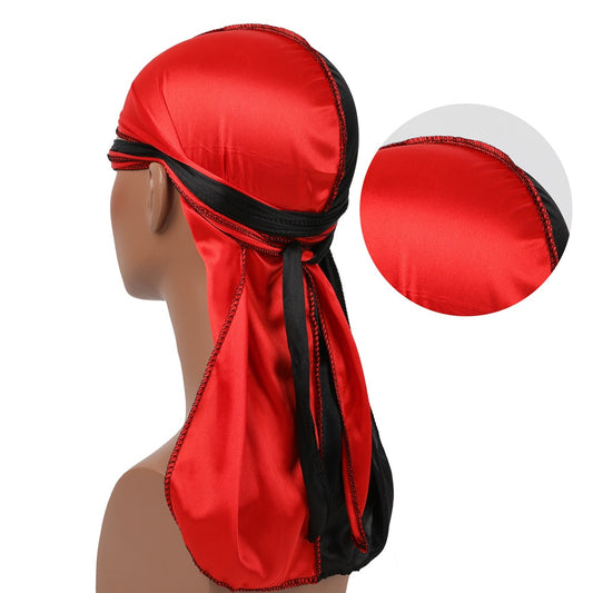 Durag Rouge et Noir