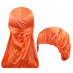 Bonnet Durag Orange + Durag Orange