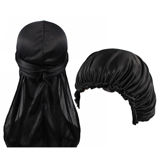 Bonnet Durag + Durag noir