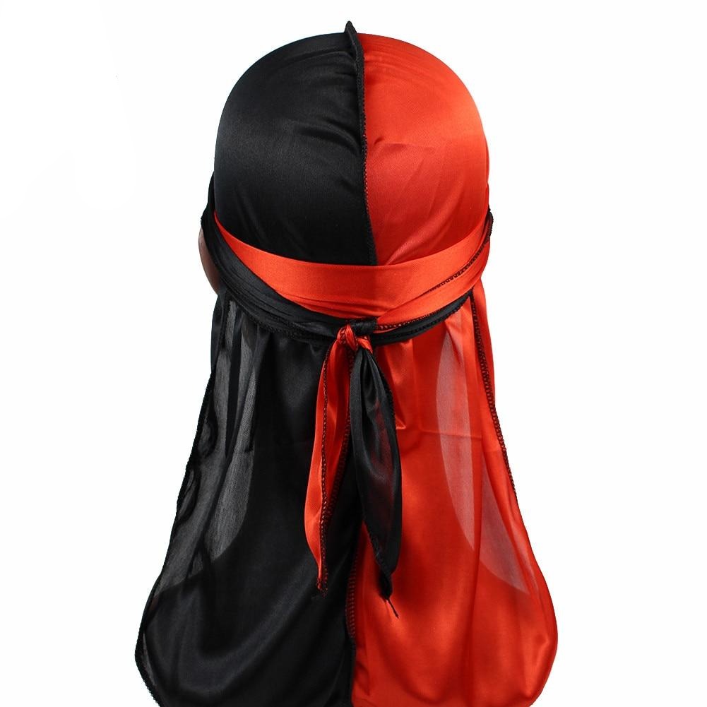 Durag Noir et Rouge