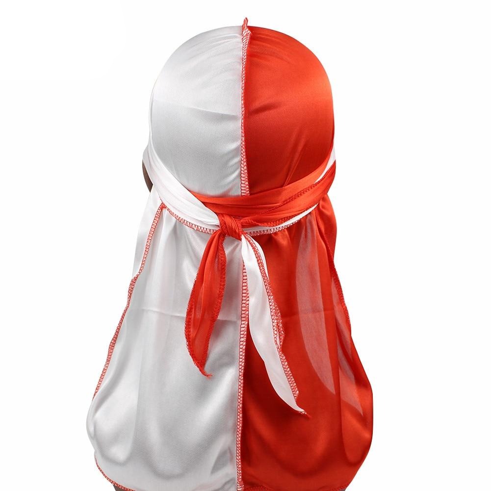 Durag Blanc et Rouge