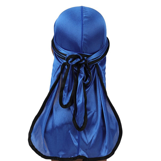 Durag Homme Bleu