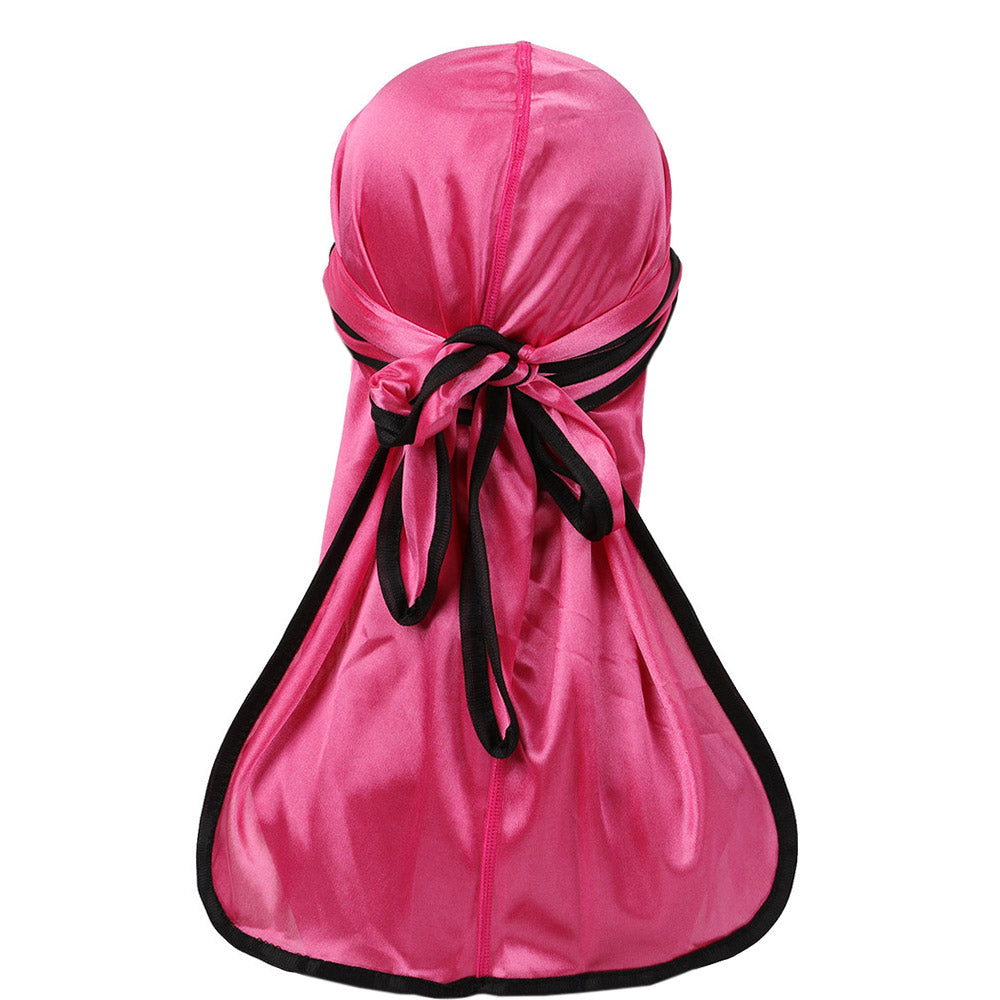 Durag Homme Rose