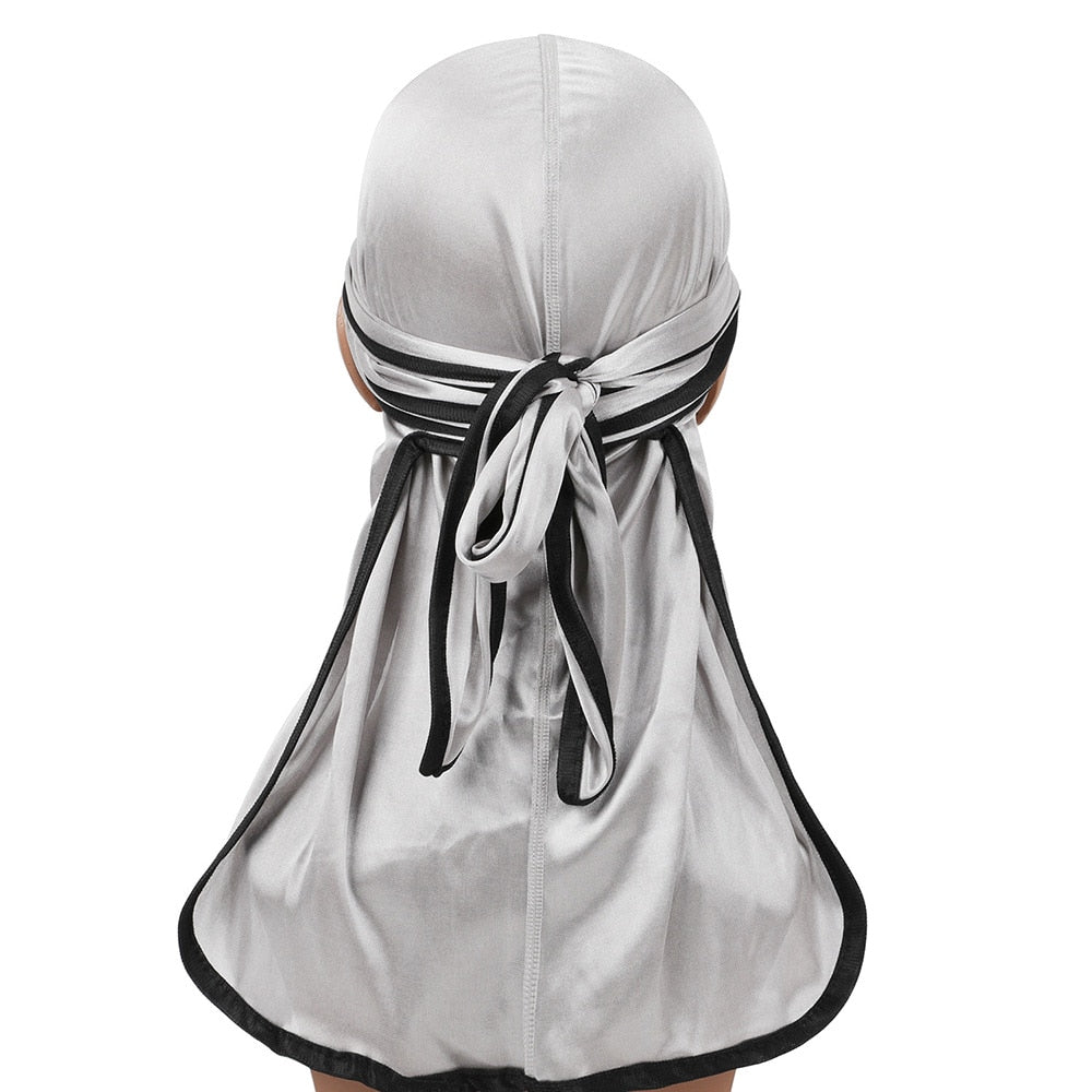 Durag Homme Gris