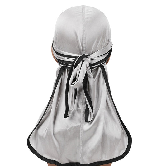Durag Homme Gris